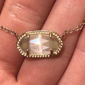 IRIDESCENT SLATE Kendra scott necklace
